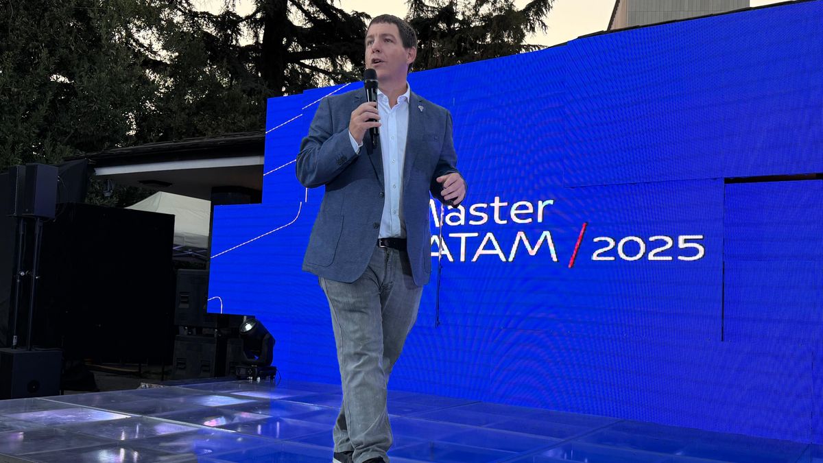 Tomás Covarrubias, VP de ventas de Latam Airlines.