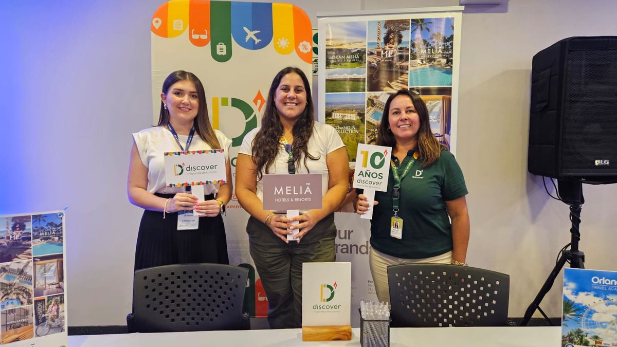 En Aviareps Around The World Perú 2026, Discover y Meliá Hotels & Resorts reforzaron su propuesta hotelera y alianzas estratégicas.