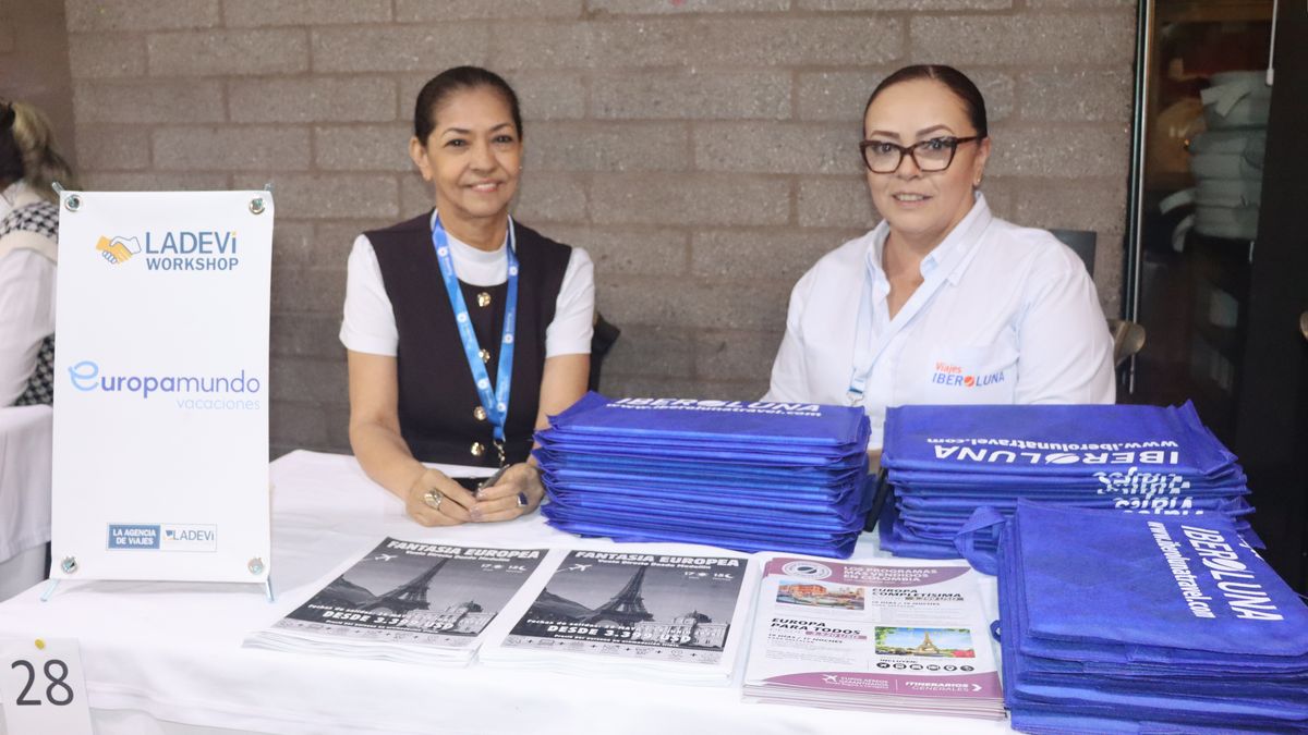 Equipo de Europamundo en Ladevi Workshop Medell&iacute;n.