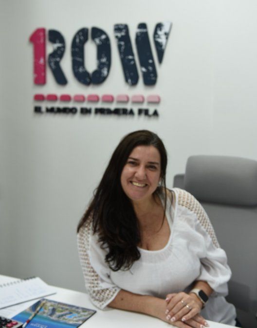 Cecilia Enrico, gerenta de 1Row, comentó la oferta para la Copa América.