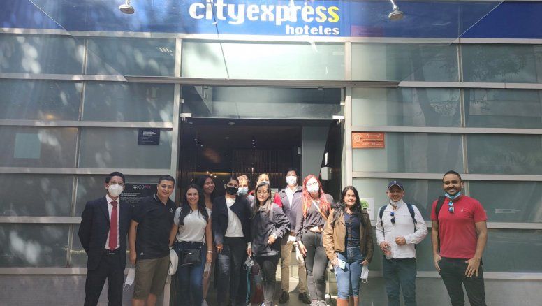 Fam trip de Hoteles City Express y Viva.