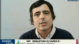 diputado sebastian alvarez presento proyecto de rescate al turismo