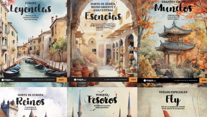 Nuevo catálogo 2025 de MapaTours.