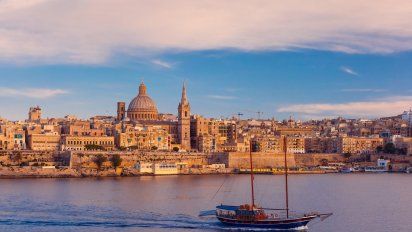 Vacaciones en Europa: Malta, además de su rico patrimoniocultural, es un país con más de 300 días de sol al año.&nbsp;