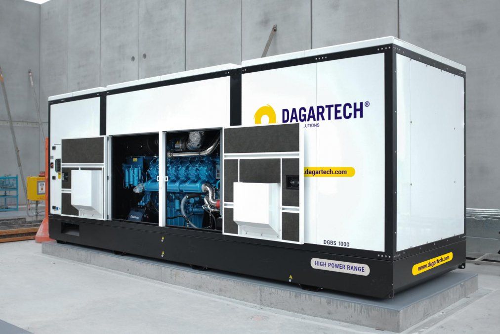 Dagartech es la empresa proveedora de gruposelectrógenos