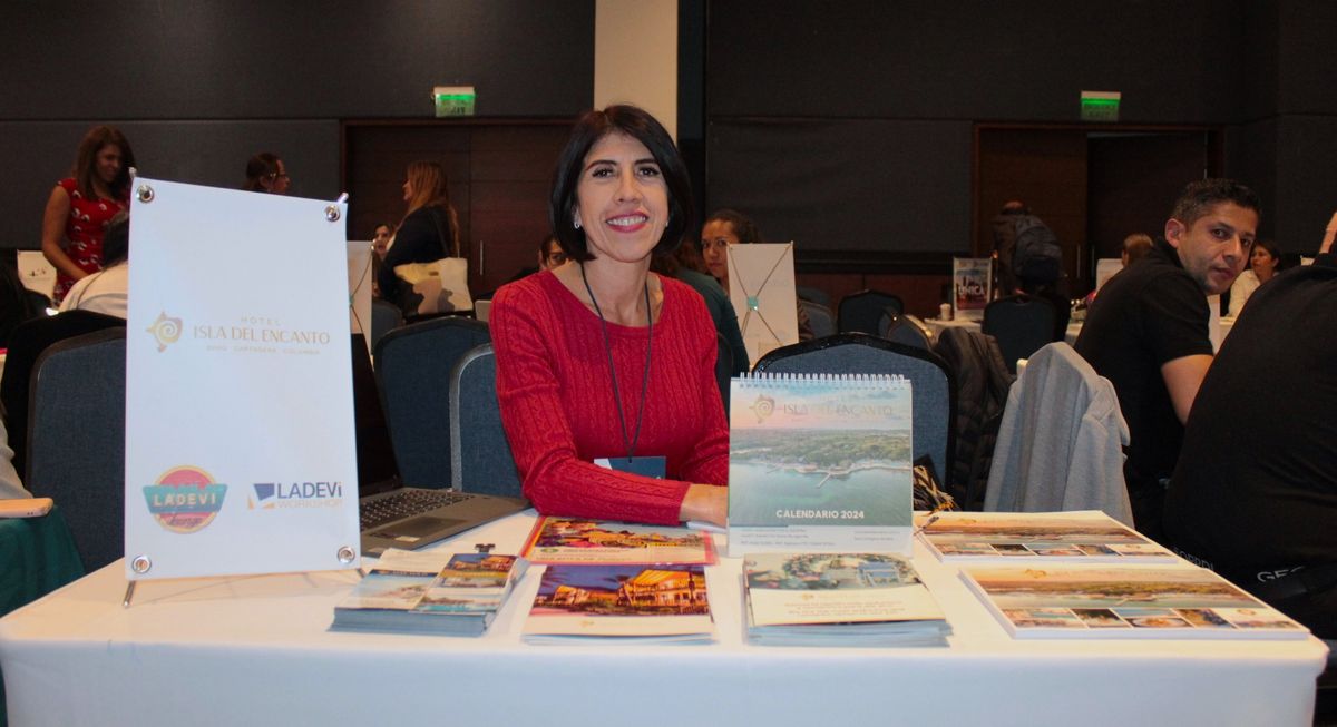 Conny Plazas, representante comercial en el Eje Cafetero y Medellín para el Hotel Isla del Encanto.&nbsp;