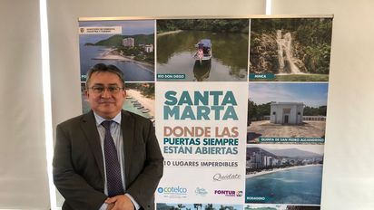 Omar García Silva, presidente ejecutivo de Cotelco Magdalena.