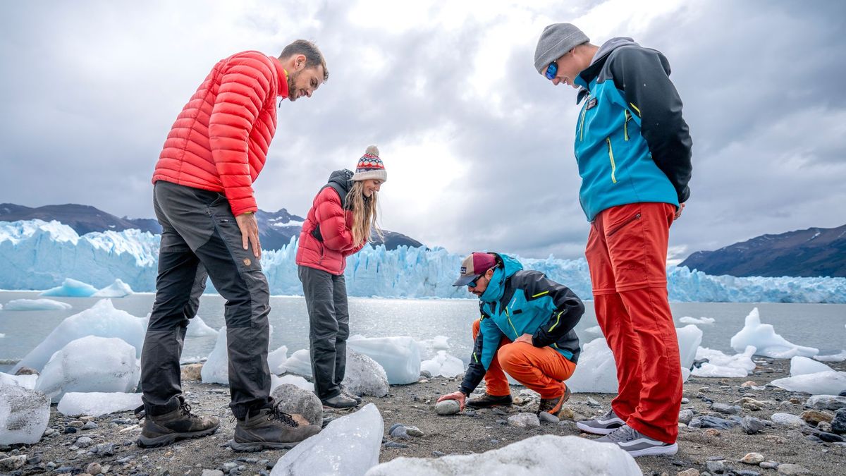 El Glaciar Perito Moreno más cerca que nunca.
