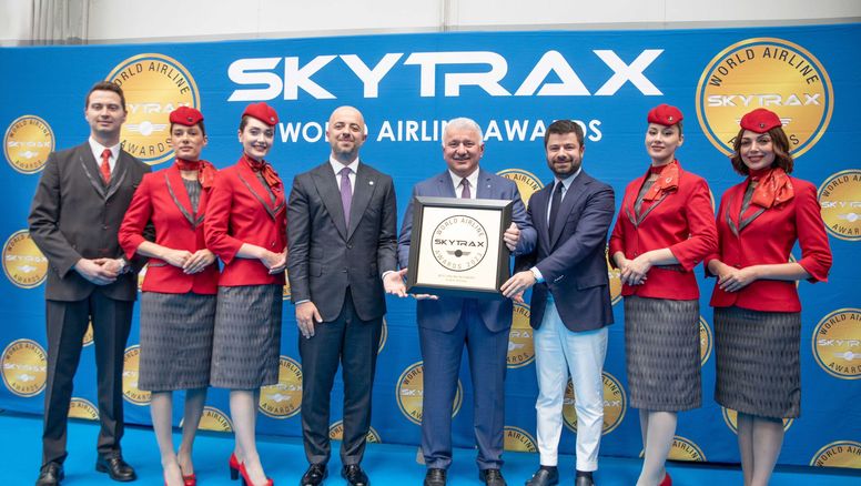 Turkish Airlines es reconocida como la mejor aerolínea de Europa según Skytrax por octava vez.