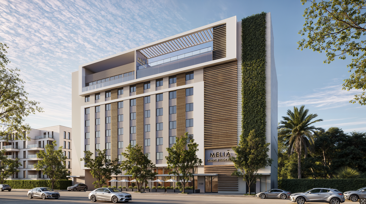 Branded residences de Meliá en Miami.