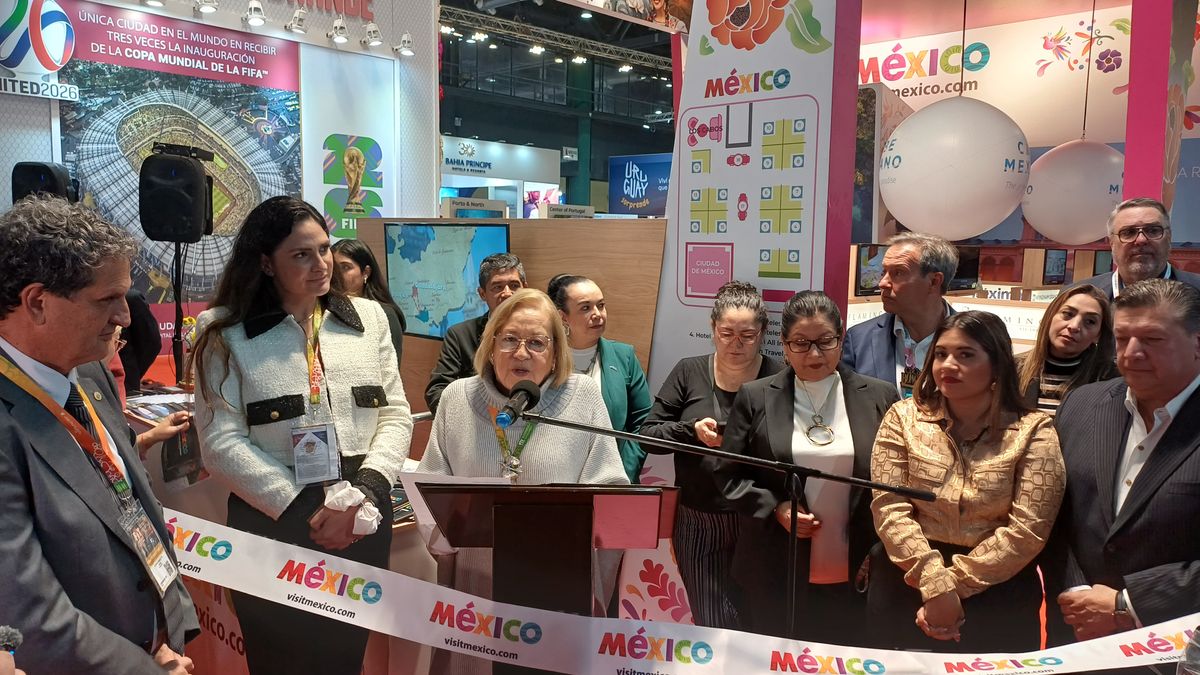 México participa de la Feria Internacional de Turismo de América Latina (FIT) en Argentina con un pabellón exclusivo.