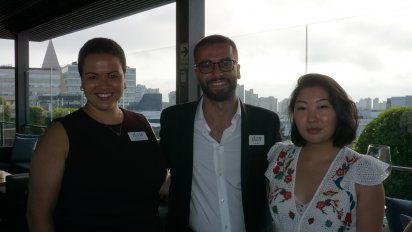 Thaís Martins, Ale Siano, Mila Chiyoda.