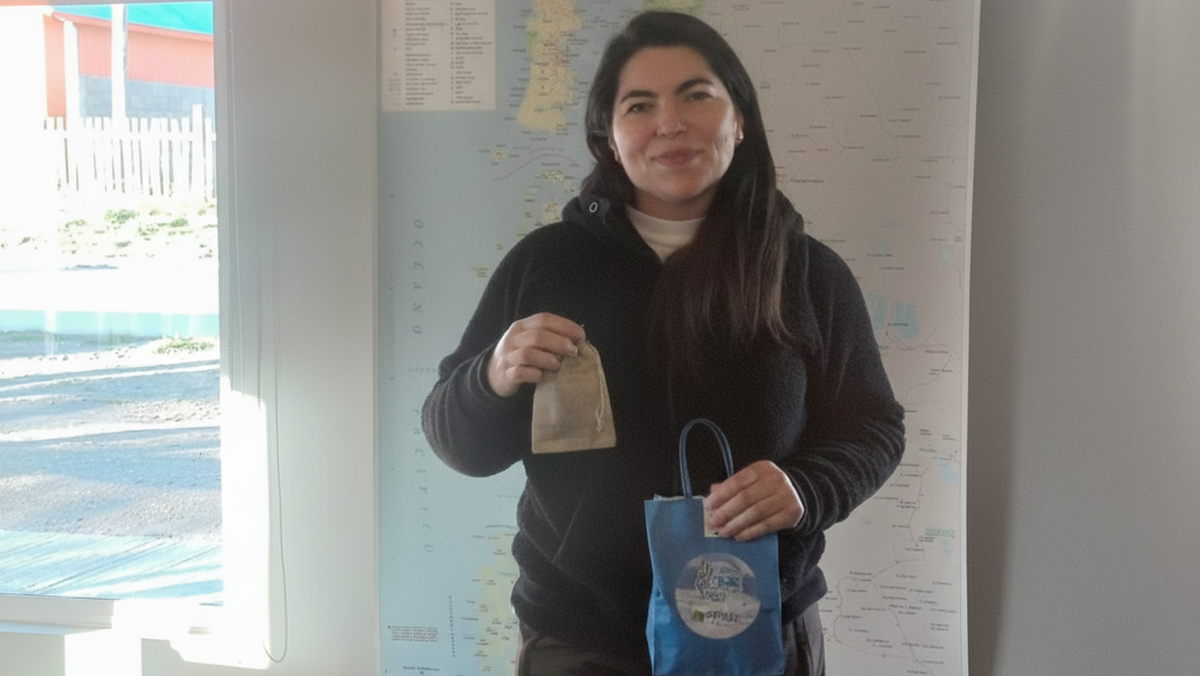 Carla León, de World Travel Chile, clebró su cumpleaños durante el FAM.