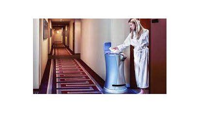 Savioke revolucionó el equipamiento de hoteles con su robot mayordomo.