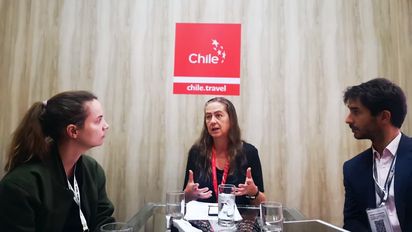 Verónica Kunze participó en el World Travel Market Latam