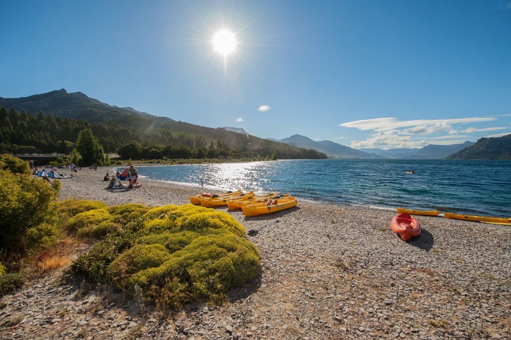 Conocé las mejores playas de San Martín de los Andes.