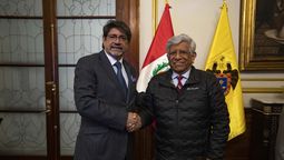 El alcalde de Lima y el presidente de la Canatur sostuvieron fructífera reunión de trabajo para fortalecer los lazos institucionales.