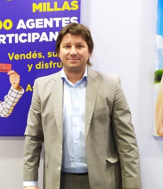 Mariano Villella es gerente de Ventas de Free Way.