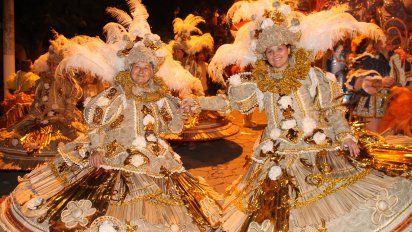 A fines de febrero llega el Carnaval de Río de Janeiro.