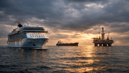 El alza del combustible impulsa recargos en cruceros y anticipa posibles aumentos de tarifas en el sector marítimo global.