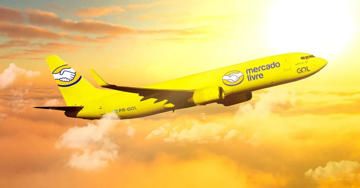 En México, Mercado Libre cuenta con cuatro aviones exclusivos para carga.