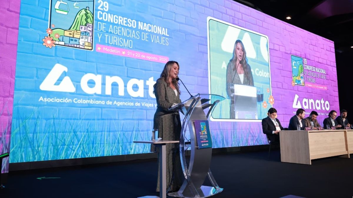 La 29° versión del Congreso Nacional de Anato cuenta con la participación de más de 1000 empresarios del sector turístico.