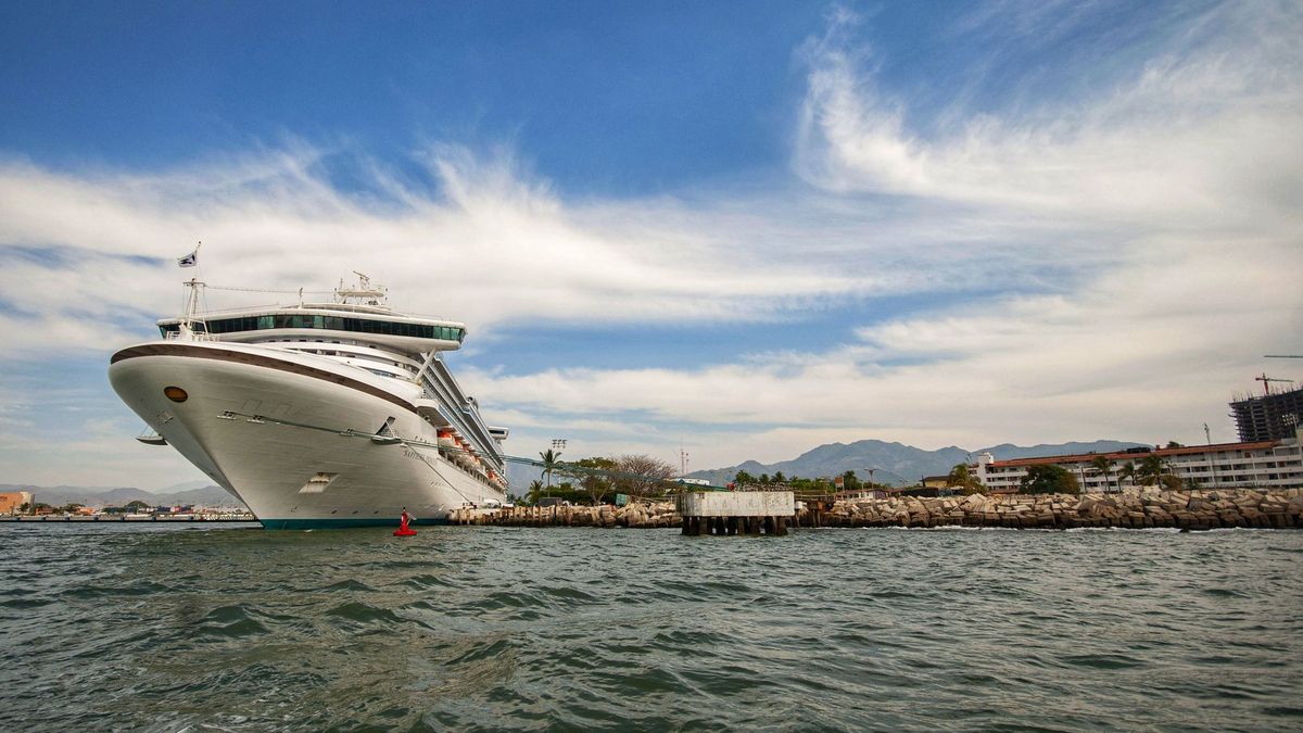 El turismo de cruceros en Puerto Vallarta se consolida como una actividad ecnómica fuerte para el destino.