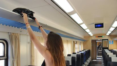 Verano: cuál es el equipaje permitido para viajar en tren a Mar del Plata