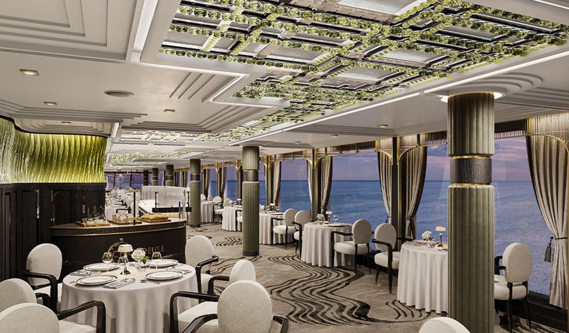 Los cruceros de Regent Seven Seas ofrecen excursiones incluídas y todas sus suites cuentan con mayordomo.