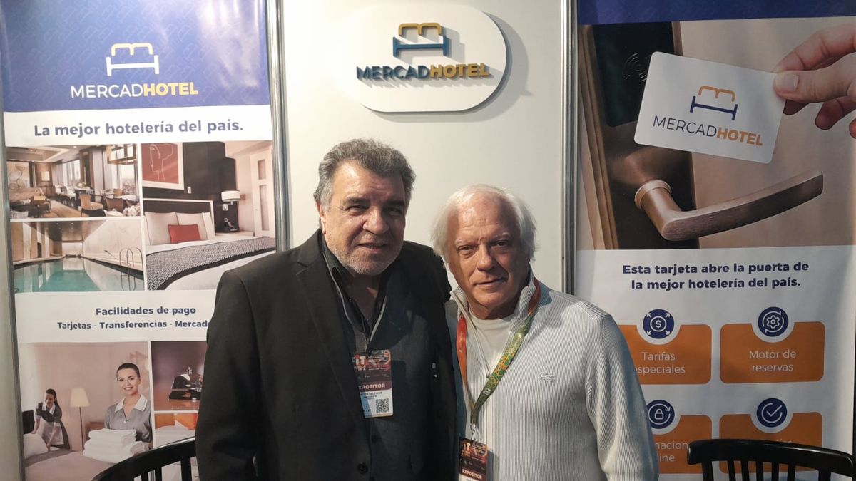 Víctor Belchior y Osvaldo Ruiz, directores de Mercadhotel.