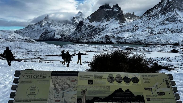 Conaf determinó el cierre anticipado de la temporada de verano en Torres del Paine.