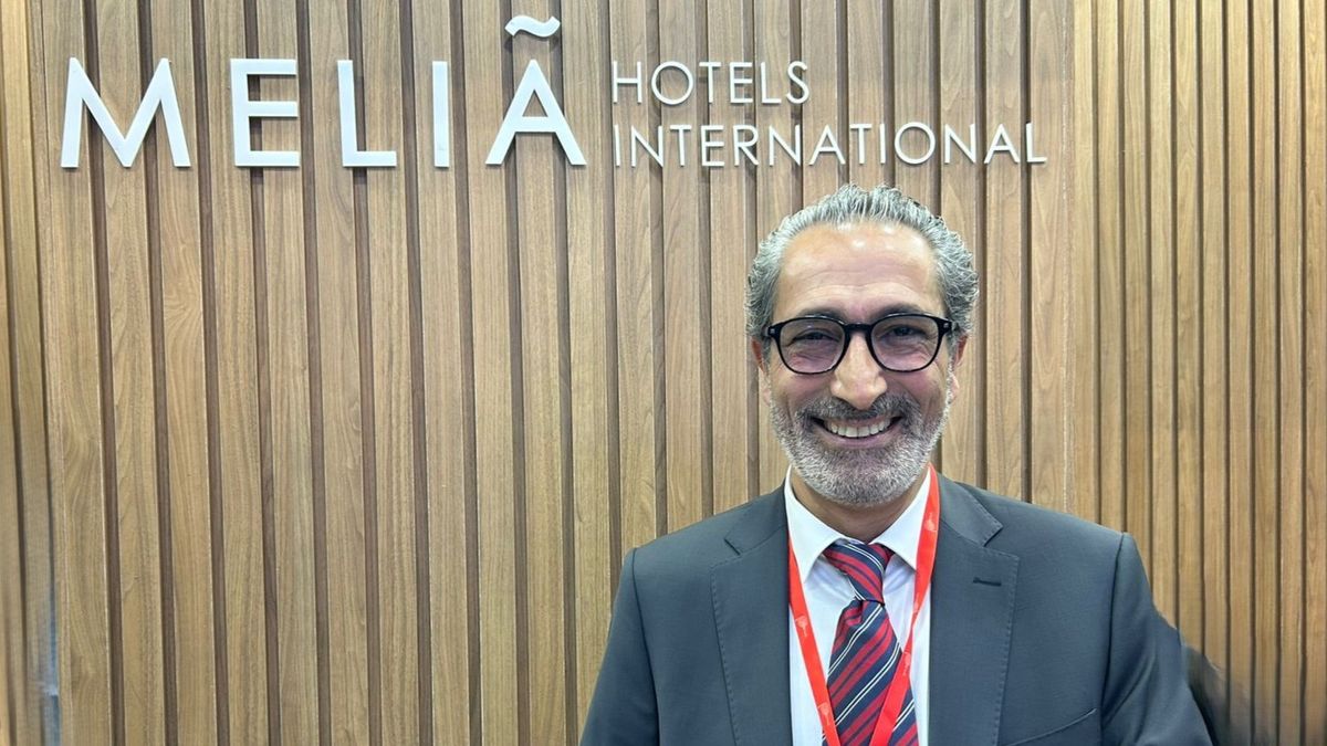 Víctor Donmez, managing director de Meliá Hotels International para Latinoamérica.