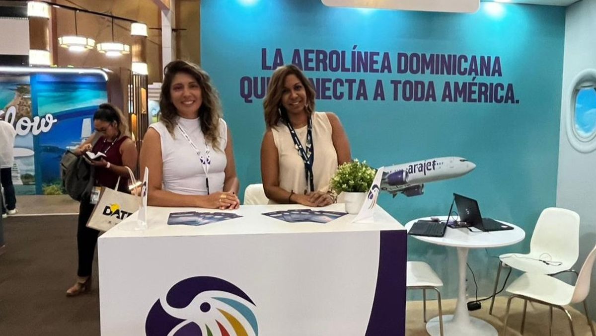 Arajet en DATE República Dominicana 2025.