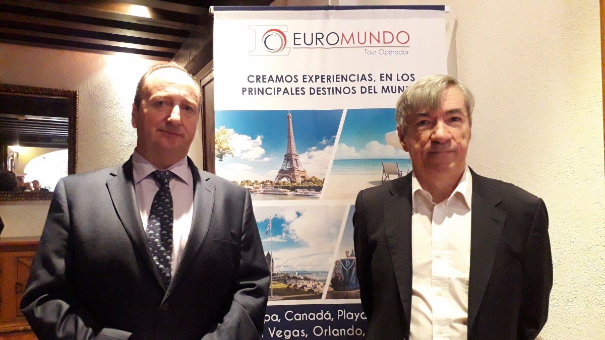 Francisco Román y Luis García.