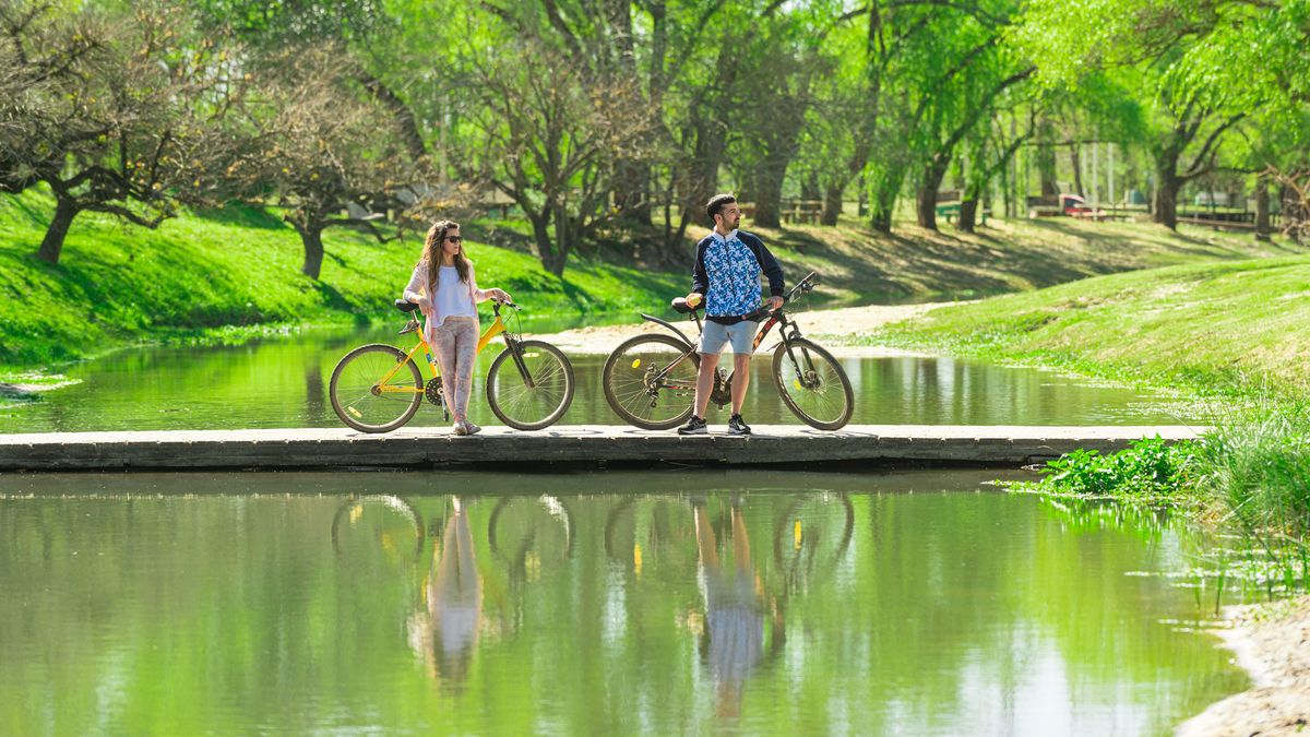 La localidad de Villa Elisa en Entre Ríos.