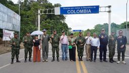 Ya se encuentra listo el Puesto de Control entre Colombia y Ecuador, el cual fortalecerá la seguridad de la zona.