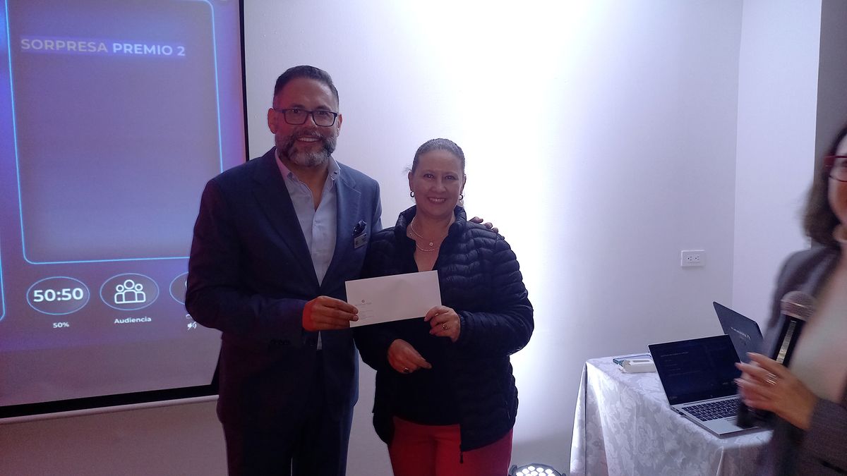 Minor Hotels sorteó premios entre los asistentes.