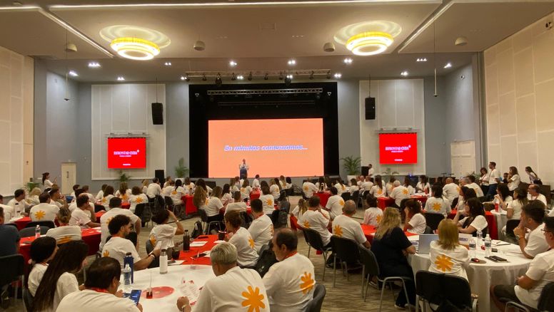 El segundo día de convención de Ola fue de total capacitación con los diferentes proveedores.