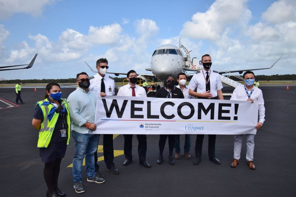 Cifras oficiales indican que mayo de 2021 es el mes de mayo con mayor número de turistas procedentes de Estados Unidos por vía aérea, reportó Cicotur.