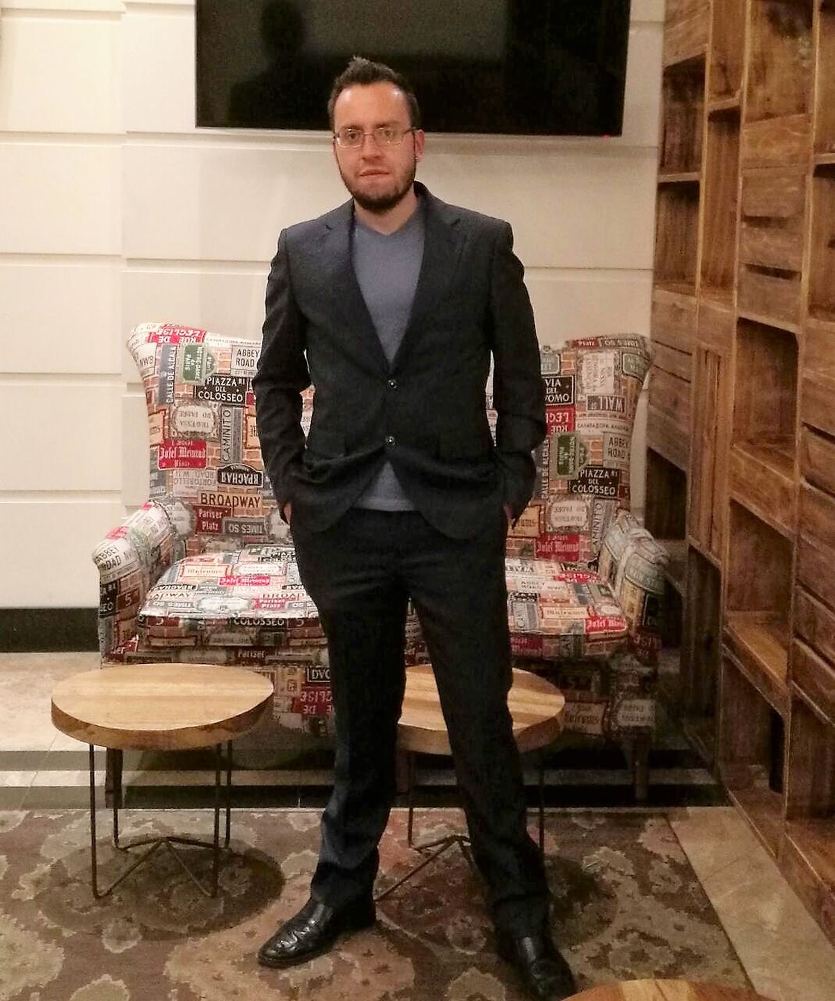 Santiago Criollo, agente de viajes independiente. 
