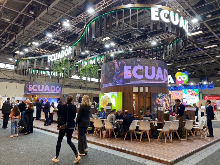 Ecuador presente en ITB Berlin 2023.