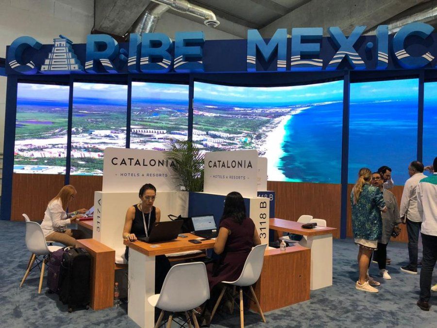 Con el cierre del Tianguis Turístico 2022, Cancún se transformó en el destino más solicitado por los asistentes, con un 47% de demanda.