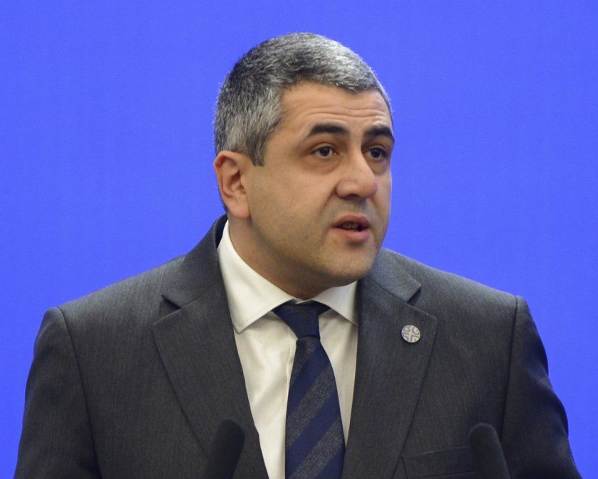Zurab Pololikashvili, presidente de la OMT.