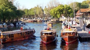 Escapadas de Semana Santa: A minutos del Parque de la Costa se encuentra la estación fluvial de Tigre.&nbsp;
