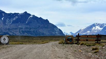 El Parque Nacional Perito Moreno es una de las áreas más extensas de Santa Cruz.