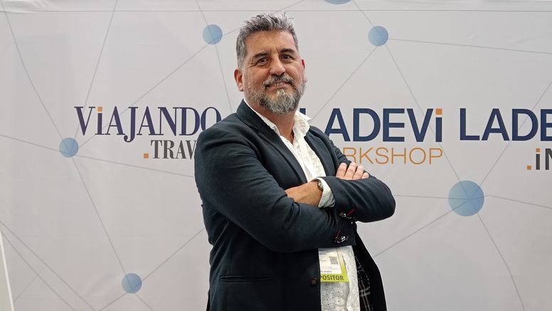 Abin Rosales Monascal, gerente comercial para países hispánicos de Sudamérica en Club Med.