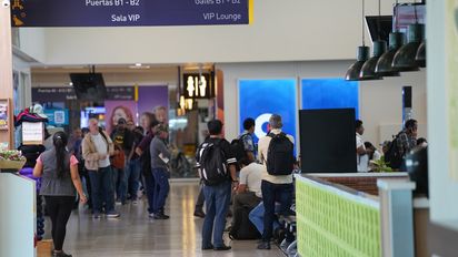 Ligero incremento en tráfico de pasajeros en 2025