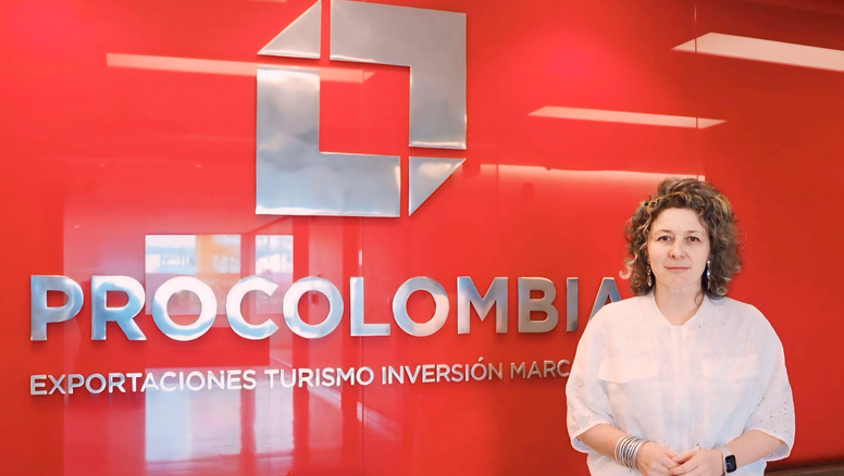 María Eugenia Oriani, gerente de Industria de Reuniones de ProColombia.