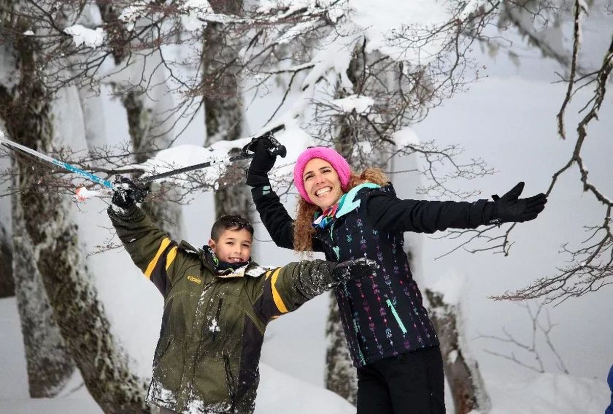 La nieve se disfruta más en familia, Aquí 3 actividades que no te podés perder estas vacaciones de invierno 2023 en Chapelco.