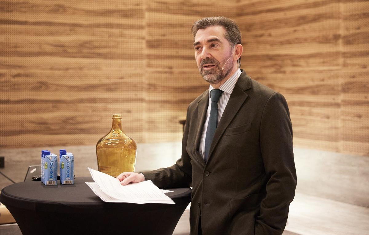 Jose Manuel Lastra es el vicepresidente de Confederación Española de Agencias de Viajes (CEAV).